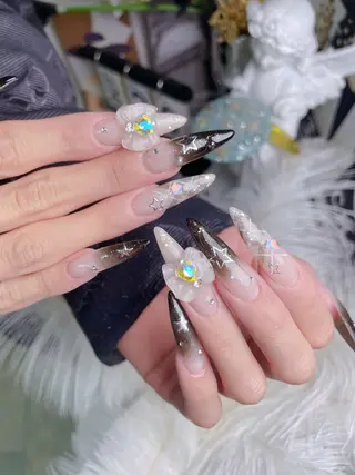 ネイル Melody Nail所属・Melody  3D/スカルプ専門店のネイルデザイン