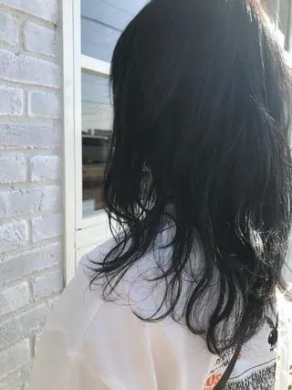 カラー 奈良市／尼ヶ辻 谷川和也のヘアスタイル