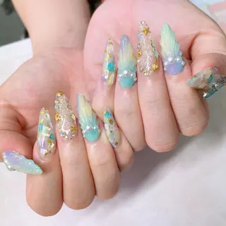 ネイル NailSalonMooN所属・Nail Salon MooNのネイルデザイン