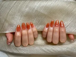 ネイル カツ カンのネイルデザイン