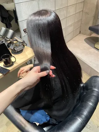 ロング 💖三軒茶屋💖 KANAMIのヘアスタイル
