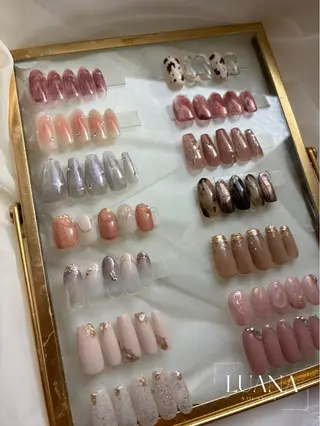 ネイル Nail Salon LuanaMinonのネイルデザイン