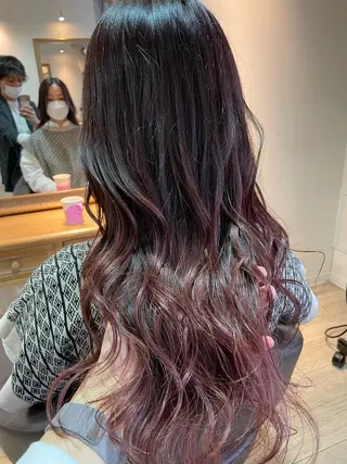 ロング 細山田 りゅうせいのヘアスタイル