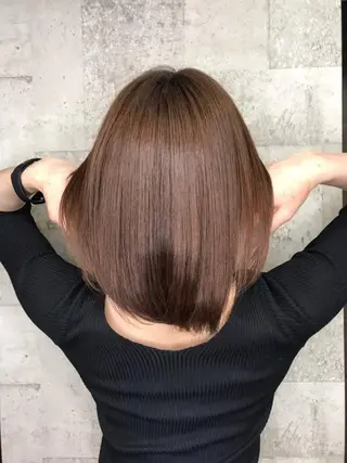 セミロング メッシュ&パーマ特化 🔥山田雄大🔥のヘアスタイル