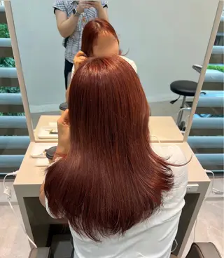 ロング VLOW nex the salon所属・表参道 /ヒナのヘアスタイル