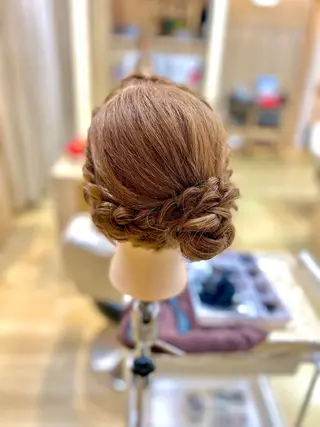 ヘアアレンジ ito 𖤐⡱のヘアスタイル