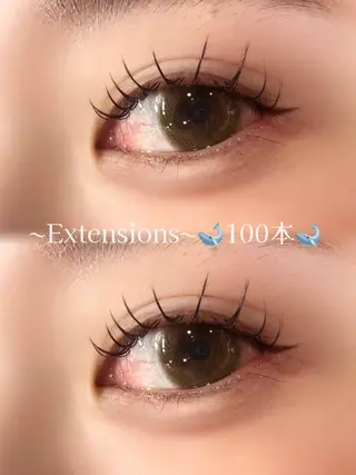マツエク・マツパ eyelist SHIONのマツエク・マツパデザイン