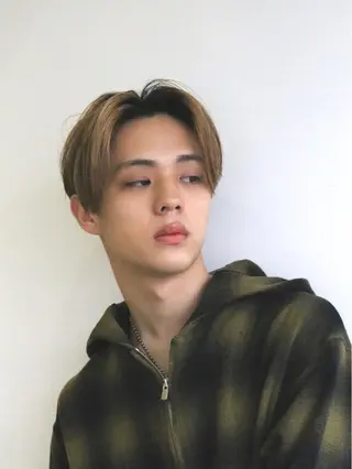 メンズ 🌿似合わせブリーチ 松本朋幸🌿のヘアスタイル