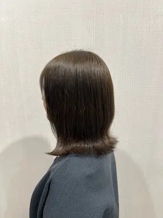 カラー ayumi hondaのヘアスタイル