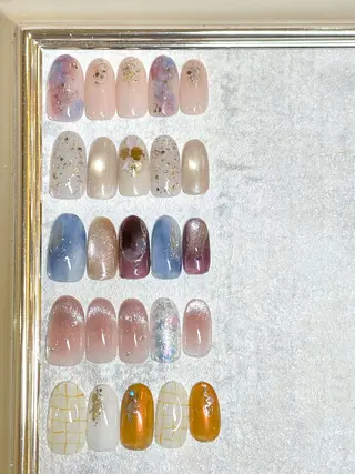 ネイル nailst 高橋のネイルデザイン