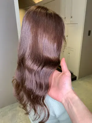 ロング 全国No.1歴あり HINATA🥇のヘアスタイル