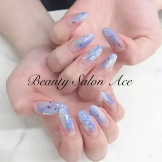 ネイル Beauty Salon Ace(ネイルサロン エース)所属・池袋フィルイン Ace♡長さだしのネイルデザイン