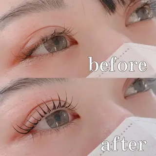 マツエク・マツパ MINAMIDE🦋 根元上げ➕束感👀✨のマツエク・マツパデザイン