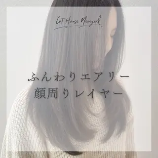 ロング 滝口 瑞季のヘアスタイル