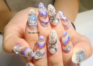 ネイル Rindu Nail 名駅miniのネイルデザイン