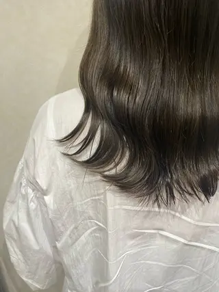 ロング カラー N°+aero 😊れいか😊のヘアスタイル