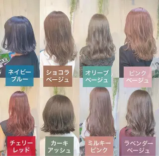 カラー 海外レイヤー鯉渕 【海外風メンズも◎】のヘアスタイル