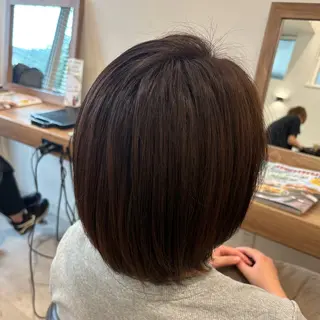 カラー 渡邊 玲来のヘアスタイル