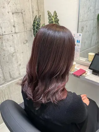 ミディアム 竹原 祐樹のヘアスタイル