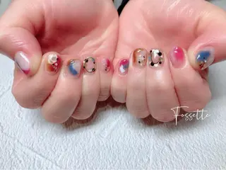 ネイル nailsalon Fossetteのネイルデザイン