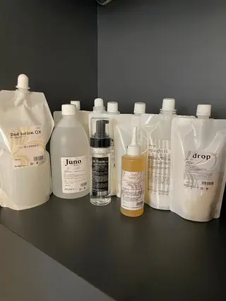 ロング 縮毛矯正/髪質改善 主税巧一のヘアスタイル