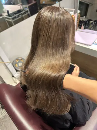 ロング カラー ︎💓愛され🫧セル ｢col大通り」🍀のヘアスタイル