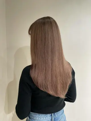 ロング カラー 🦋美髪／エクステ 🦋アベイクミのヘアスタイル