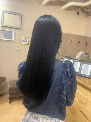 ロング カラー S.BLOOM 川崎 翔哉のヘアスタイル