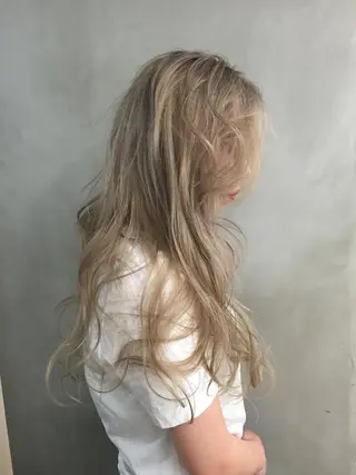 ロング カラー 似合わせ特化/レイヤ ーカット/mikuのヘアスタイル