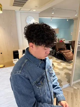 メンズ メンズカット/パーマ 特化/唯翔/吉祥寺のヘアスタイル