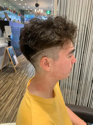 ショート メンズ EARTH 寺本尚生のヘアスタイル