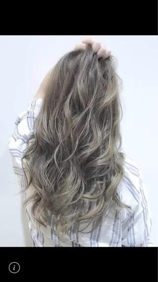 ロング カラー 髪質改善ケア特化 石田のヘアスタイル