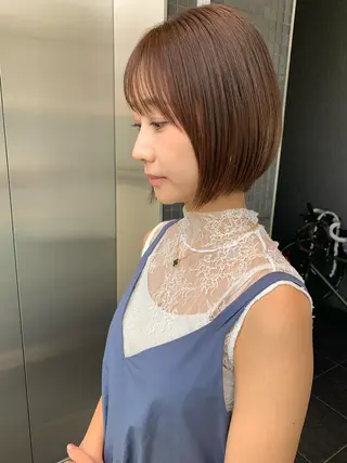 ショート カラー 髪質改善サロン 心斎橋ARCHEのヘアスタイル