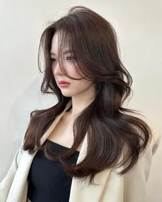 ロング カラー パーマ rise /メンズカットのヘアスタイル