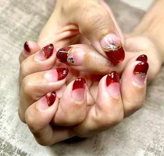 ネイル nailroom HARU.のネイルデザイン