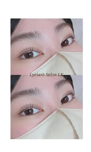 マツエク・マツパ Eyelash Salon LK所属・LK エルケーのマツエク・マツパデザイン