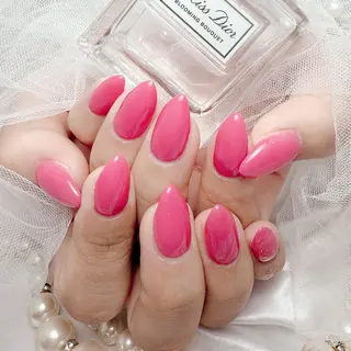 ミディアム Conjunim MAMI🎀✨のネイルデザイン