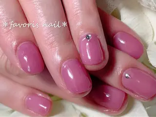 ネイル favoris nail🌼のネイルデザイン