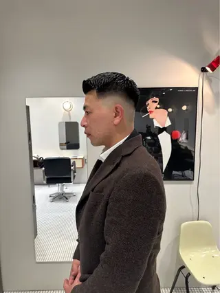 ショート Men's GRIPのヘアスタイル