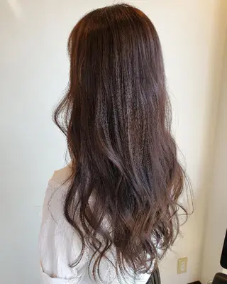 ロング 倉持 龍歩のヘアスタイル