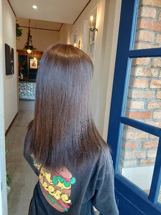 カラー Cocolo hair 中島店所属・✨本物の艶髪✨ 髪質改善　松本将之進のヘアスタイル
