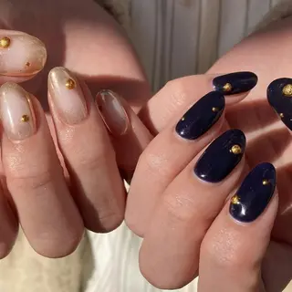 ネイル 【パラジェル認定】 newiネイル京橋のネイルデザイン