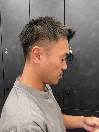 メンズ Viot 銀座 樋口 桃佳のヘアスタイル