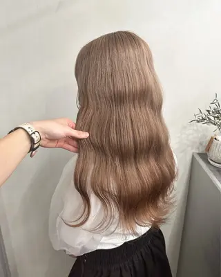 ロング カラー ✨武内凌太✨ 複雑履歴/ムラ修正のヘアスタイル
