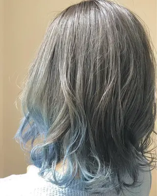 ミディアム MignonS 仙幸 大輔のヘアスタイル