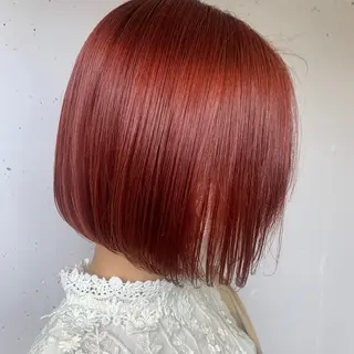 ショート カラー raika .のヘアスタイル