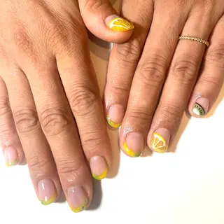 ネイル 吉川 由喜枝のネイルデザイン