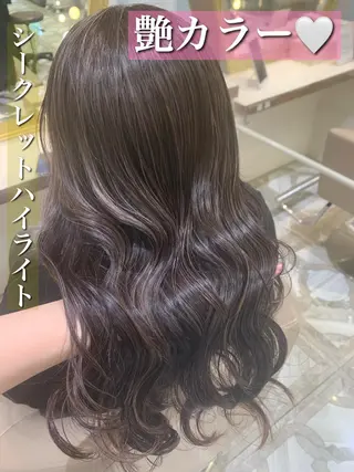 ロング 愛されハイトーン 🍓YURINAのヘアスタイル