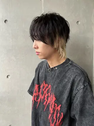 メンズ メンズマッシュ✂️ ✨️NOAのヘアスタイル