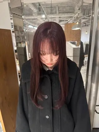 カラー salon nvy所属・枡井 里桜のヘアスタイル